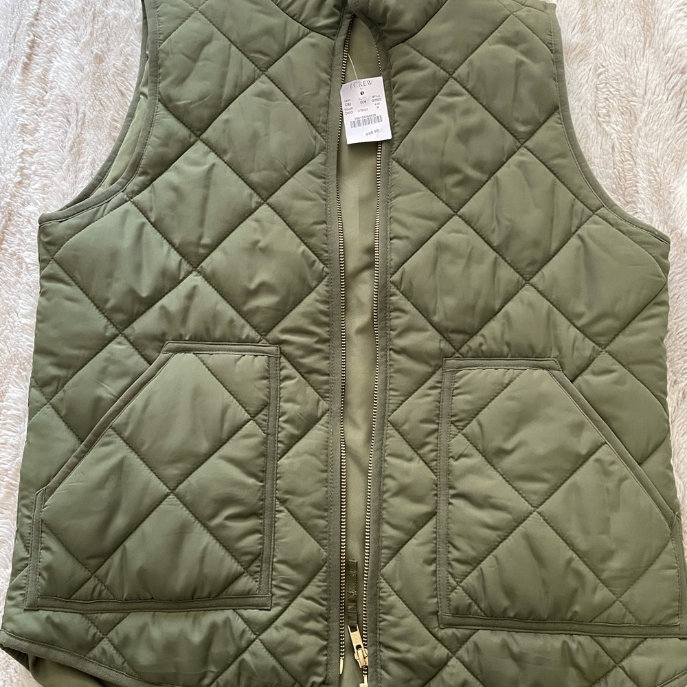 Mercantile by J. Crew Olive green vest